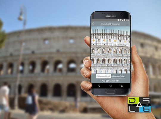 Interactive 3D Colosseum - [2015]