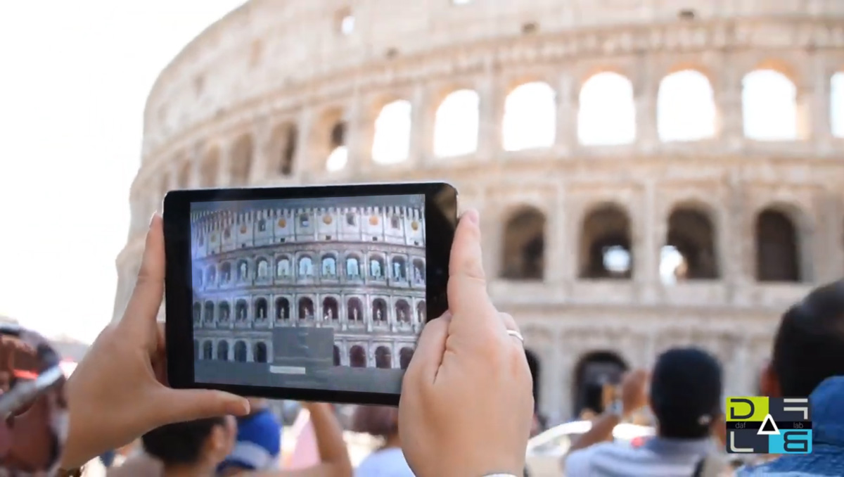 colosseo digital cultural heritage